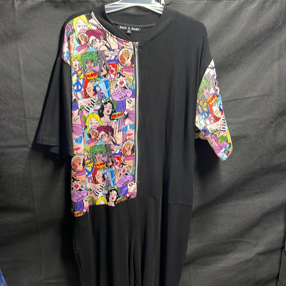 Pop art romper